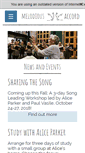 Mobile Screenshot of melodiousaccord.org